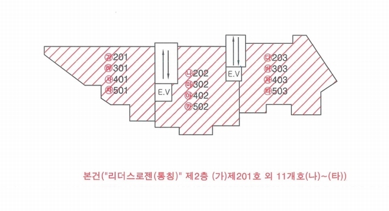 2023타경103287 경상북도 영주시 향교길 133-15, 리더스로젠 4층 403호 오피스텔 경매 이미지