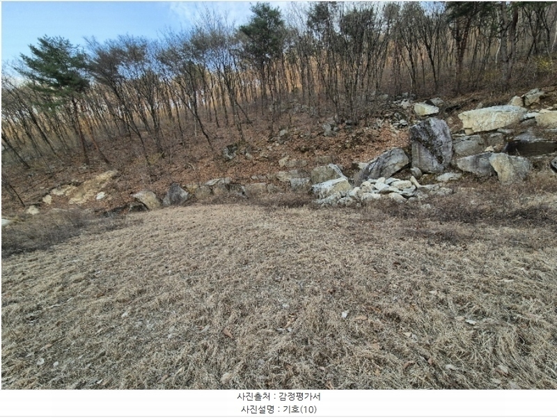 2024타경491 경상북도 영주시 봉현면 한천리 463-4 대지 경매 이미지