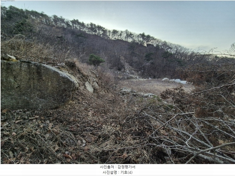 2024타경491 경상북도 영주시 봉현면 한천리 463-4 대지 경매 이미지