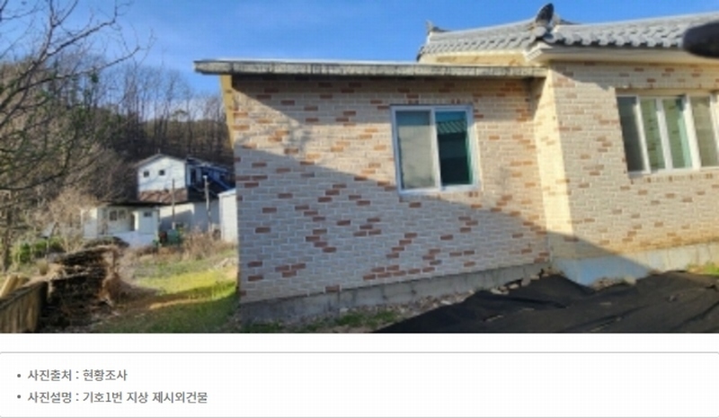 2024타경583 경상북도 안동시 풍천면 어담리 1010-3 창고 경매 이미지