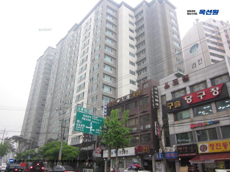 2025타경9169 서울특별시 구로구 경인로 240, 예성라온팰리스 제101동 10층 1003호 오피스텔[계약42평형] 경매 이미지