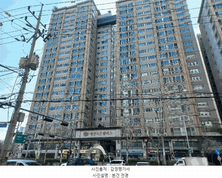 2025타경9169 서울특별시 구로구 경인로 240, 예성라온팰리스 제101동 10층 1003호 오피스텔[계약42평형] 경매 이미지