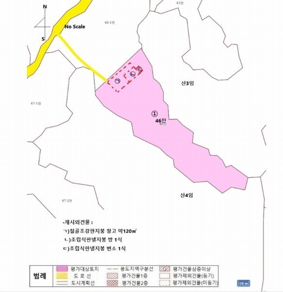 2024타경1739 경상북도 영주시 문수면 대양리 46 농지 경매 이미지