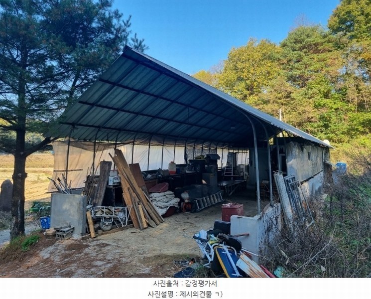 2024타경1739 경상북도 영주시 문수면 대양리 46 농지 경매 이미지