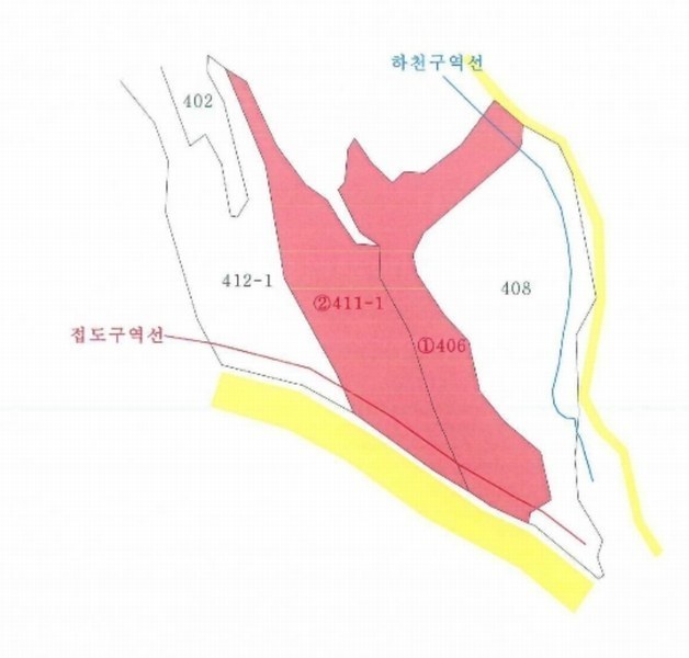 2024타경1791 경상북도 안동시 도산면 태자리 406 농지 경매 이미지