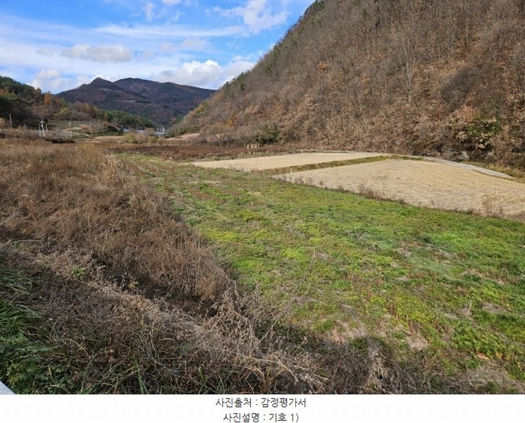 2024타경1791 경상북도 안동시 도산면 태자리 406 농지 경매 이미지