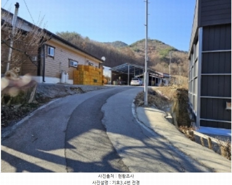2024타경1852 경상북도 봉화군 춘양면 학산리 309-3 과수원 경매 이미지