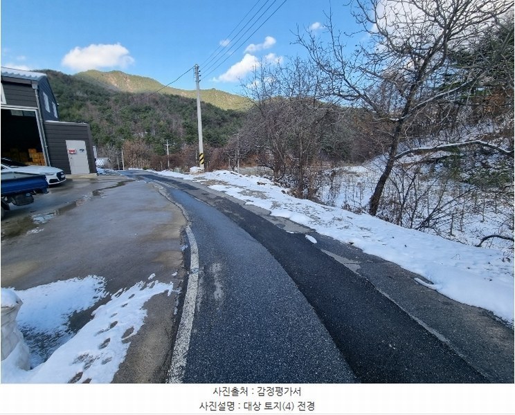 2024타경1852 경상북도 봉화군 춘양면 학산리 309-3 과수원 경매 이미지