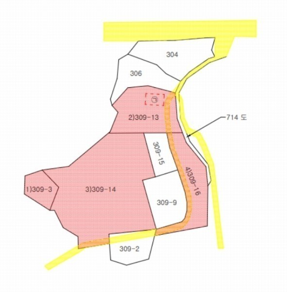 2024타경1852 경상북도 봉화군 춘양면 학산리 309-3 과수원 경매 이미지