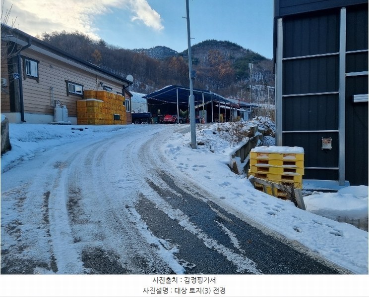 2024타경1852 경상북도 봉화군 춘양면 학산리 309-3 과수원 경매 이미지