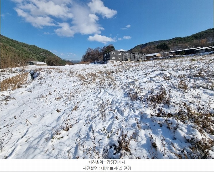 2024타경1852 경상북도 봉화군 춘양면 학산리 309-3 과수원 경매 이미지