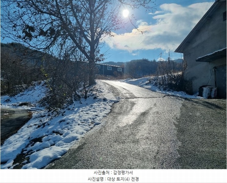 2024타경1852 경상북도 봉화군 춘양면 학산리 309-3 과수원 경매 이미지