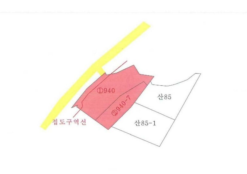 2024타경2046 경상북도 안동시 풍천면 도양리 940 농지 경매 이미지