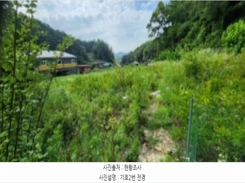 2024타경102106 경상북도 안동시 이천동 800-2 농지 경매 이미지