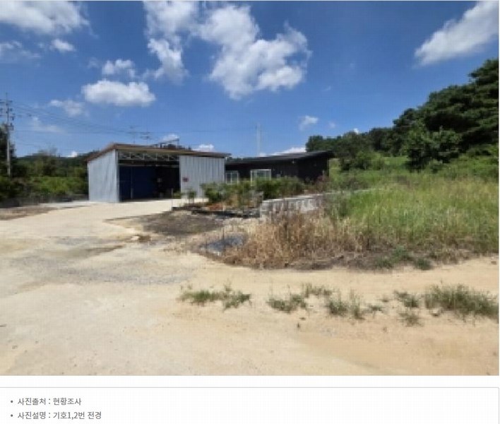 2024타경102977 경상북도 안동시 풍천면 구담리 585-1 대지 경매 이미지