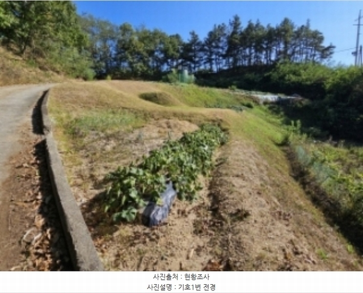 2024타경103246 경상북도 영주시 이산면 용상리 936 농지 경매 이미지