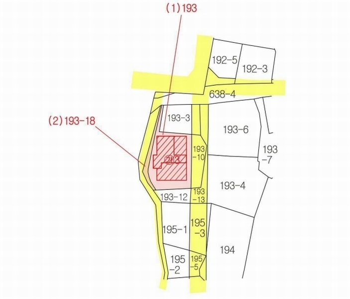 2024타경103499 경상북도 영주시 휴천동 193 근린주택 경매 이미지