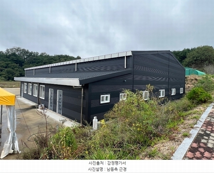 2024타경103567 경상북도 봉화군 봉화읍 유곡리 1103-4 공장 경매 이미지