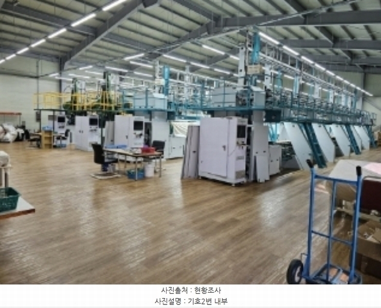 2024타경103567 경상북도 봉화군 봉화읍 유곡리 1103-4 공장 경매 이미지