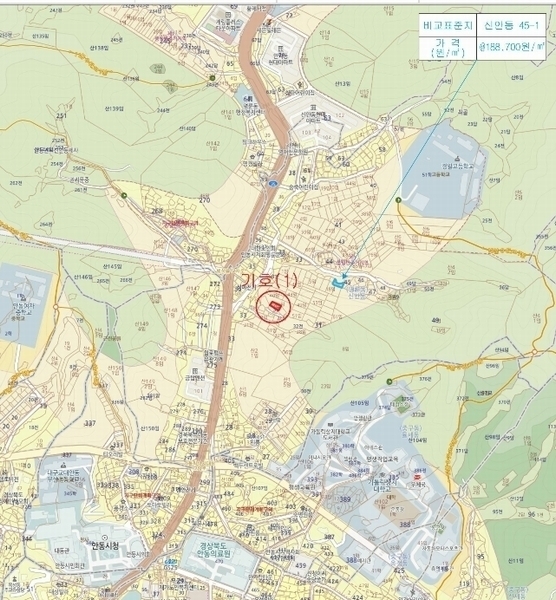 2024타경103604 경상북도 안동시 신안동 33-10 주택 경매 이미지