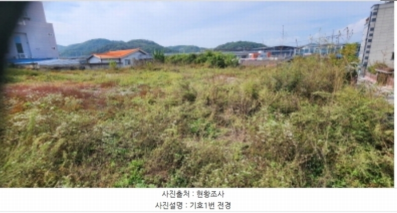 2024타경103758 경상북도 안동시 송현동 664-13 대지 경매 이미지