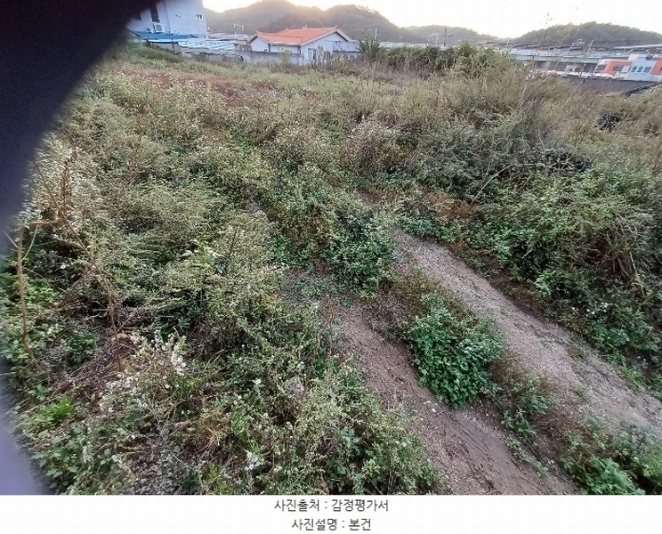 2024타경103758 경상북도 안동시 송현동 664-13 대지 경매 이미지