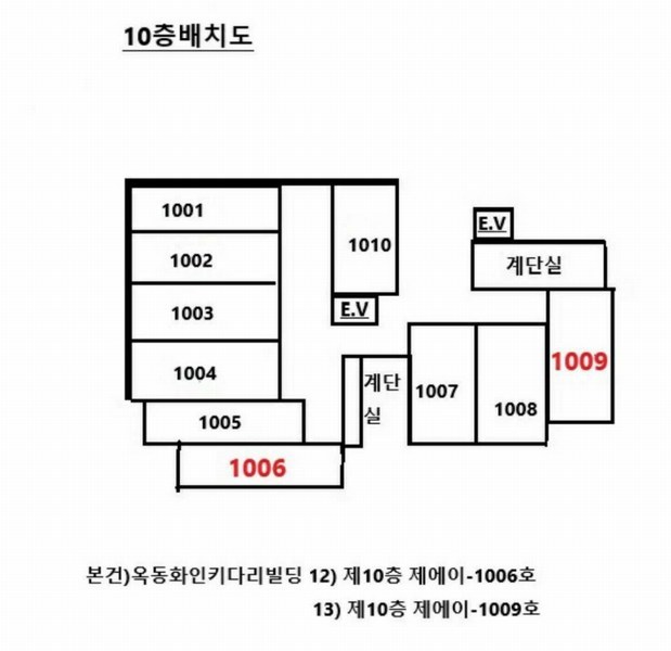 2024타경103918 경상북도 안동시 복주2길 72경상북도 안동시 복○○○○, 옥동화인키다리빌딩 10층 에이-1009호옥동화인○○ 오피스텔[계약12평형] 경매 이미지