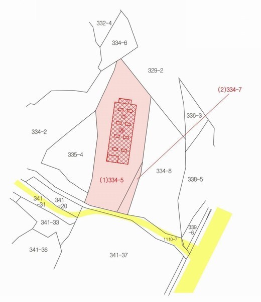 2024타경104096 경상북도 안동시 북후면 옹천리 334-5 숙박시설 경매 이미지