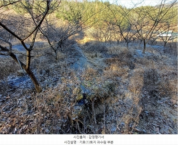 2024타경104171 경상북도 봉화군 명호면 풍호리 893 농지 경매 이미지