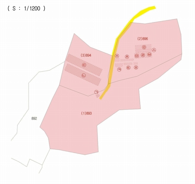 2024타경104171 경상북도 봉화군 명호면 풍호리 893 농지 경매 이미지