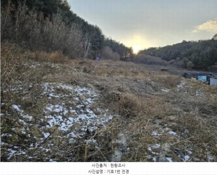 2024타경104171 경상북도 봉화군 명호면 풍호리 893 농지 경매 이미지