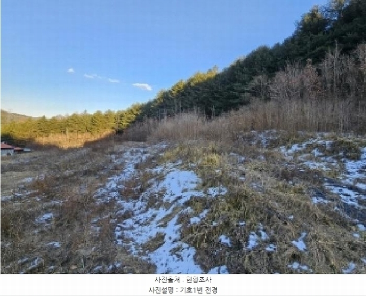 2024타경104171 경상북도 봉화군 명호면 풍호리 893 농지 경매 이미지