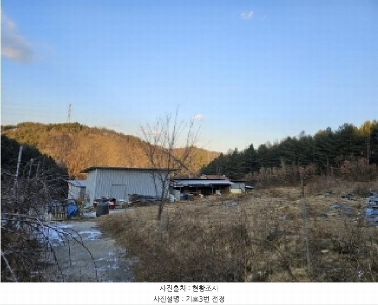 2024타경104171 경상북도 봉화군 명호면 풍호리 893 농지 경매 이미지