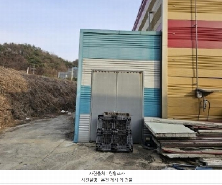 2025타경10112 경상북도 영주시 풍기읍 산법리 478-1 공장 경매 이미지