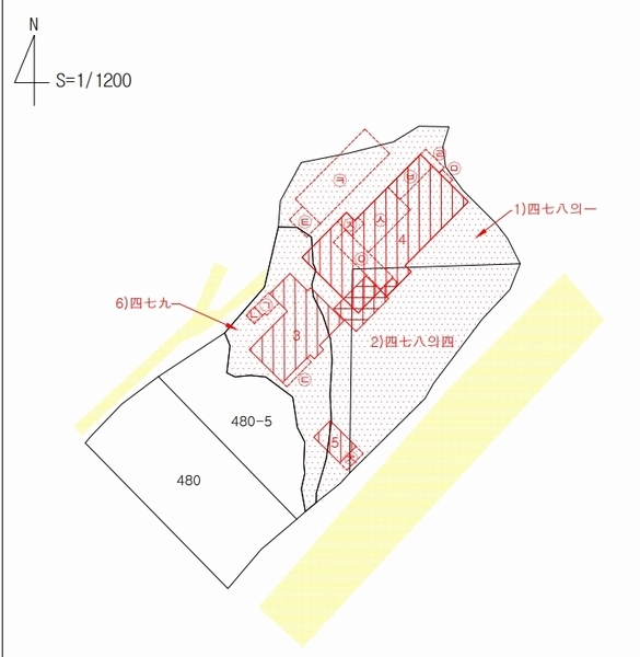 2025타경10112 경상북도 영주시 풍기읍 산법리 478-1 공장 경매 이미지