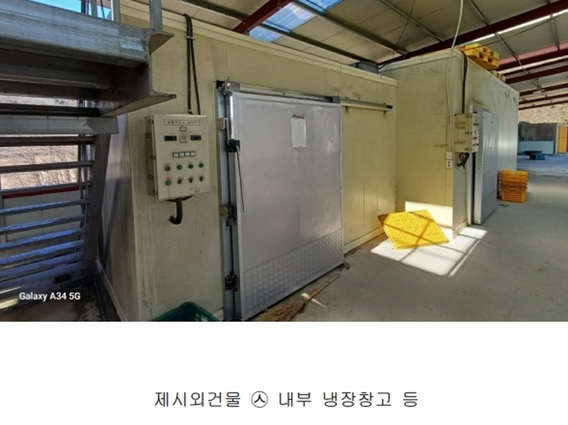 2025타경10112 경상북도 영주시 풍기읍 산법리 478-1 공장 경매 이미지