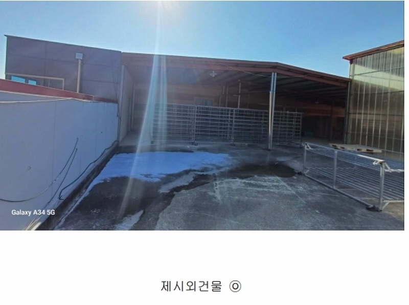 2025타경10112 경상북도 영주시 풍기읍 산법리 478-1 공장 경매 이미지