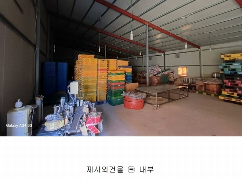 2025타경10112 경상북도 영주시 풍기읍 산법리 478-1 공장 경매 이미지