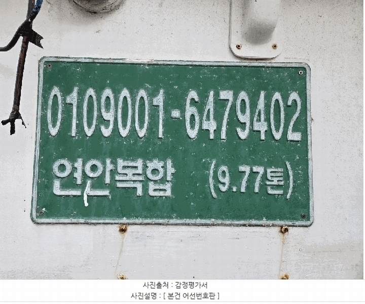 2025타경10327 경상북도 영덕군 축산면 선박 경매 이미지