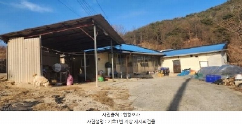 2025타경100008 경상북도 안동시 풍천면 도양리 1050 농지 경매 이미지