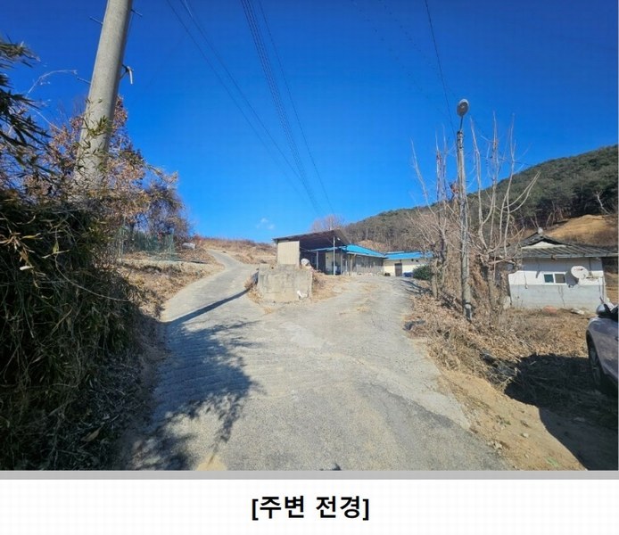 2025타경100008 경상북도 안동시 풍천면 도양리 1050 농지 경매 이미지