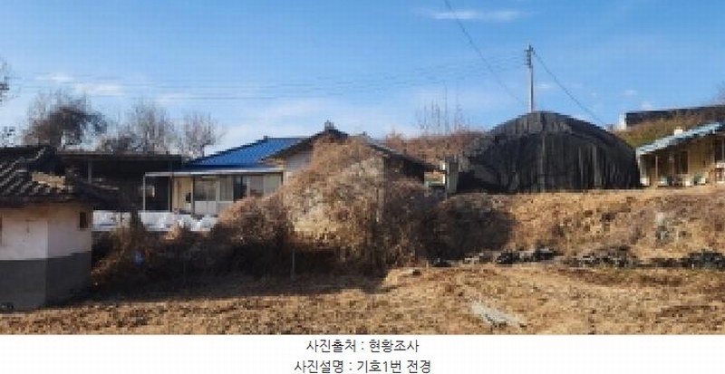 2025타경100008 경상북도 안동시 풍천면 도양리 1050 농지 경매 이미지
