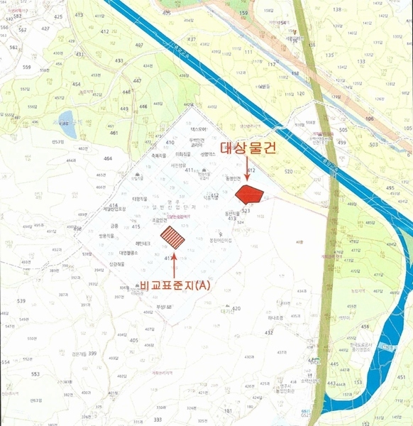 2025타경100145 경상북도 영주시 봉현면 대촌리 413-3 근린시설 경매 이미지
