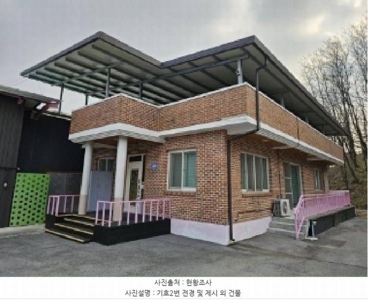 2025타경100145 경상북도 영주시 봉현면 대촌리 413-3 근린시설 경매 이미지