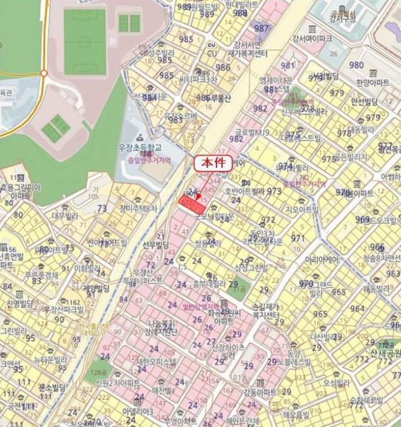 2025타경9476 서울특별시 강서구 화곡로44길 3서울특별시 강서구 화곡○○○○, ,24-572 강서파크뷰 투웨니퍼스트 15층 1502호,24-572○○ 오피스텔 경매 이미지