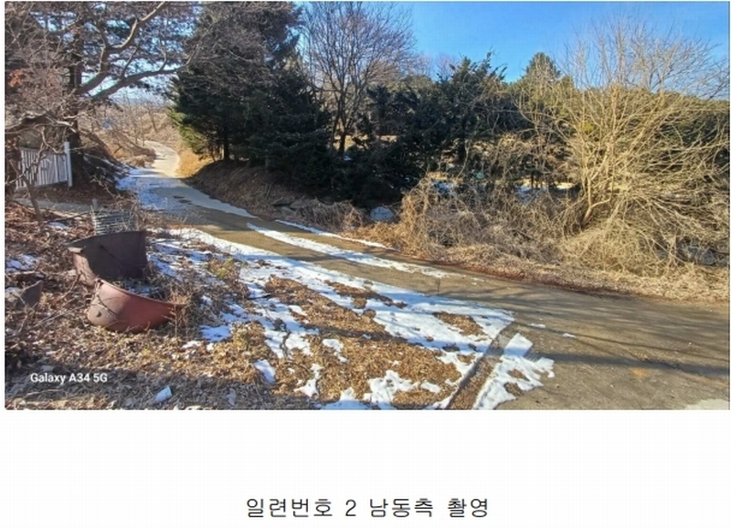 2025타경100176 경상북도 영주시 봉현면 대촌리 432-2 농지 경매 이미지