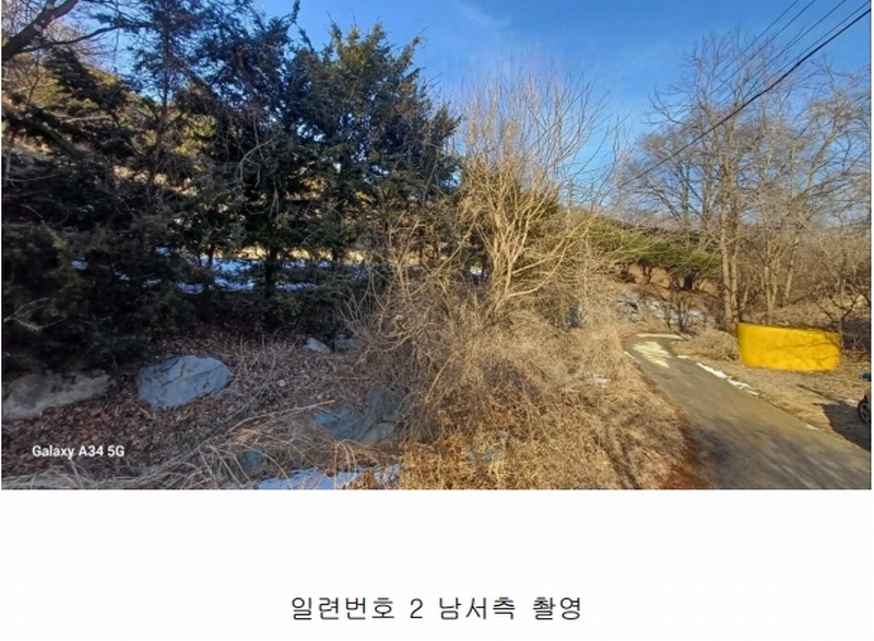 2025타경100176 경상북도 영주시 봉현면 대촌리 432-2 농지 경매 이미지
