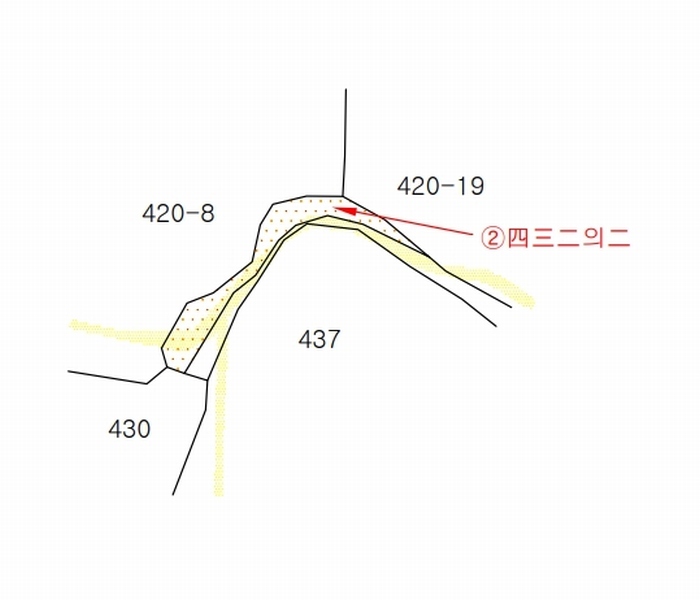 2025타경100176 경상북도 영주시 봉현면 대촌리 432-2 농지 경매 이미지