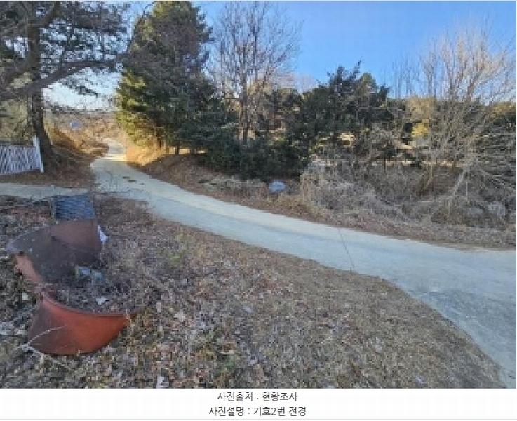 2025타경100176 경상북도 영주시 봉현면 대촌리 432-2 농지 경매 이미지