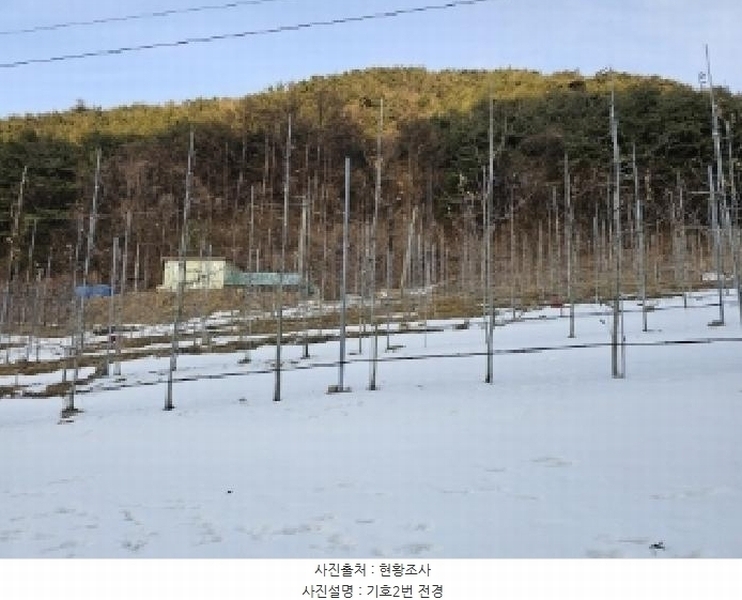 2025타경100206 경상북도 봉화군 물야면 개단리 110 과수원 경매 이미지